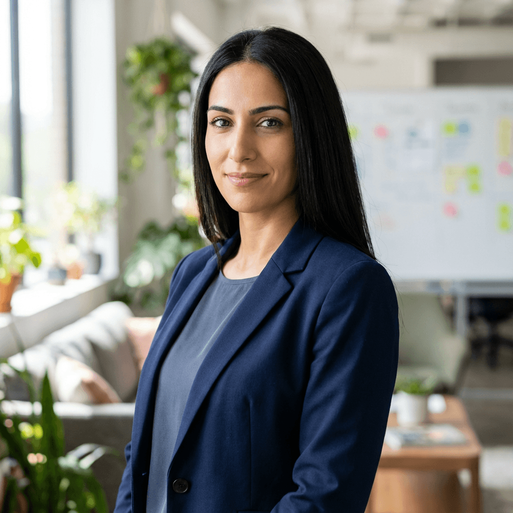 Victoria Patel, Managing Director