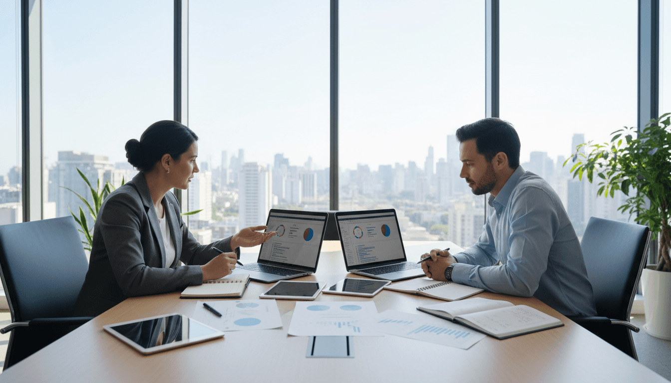 Executive strategic advisory consultation meeting