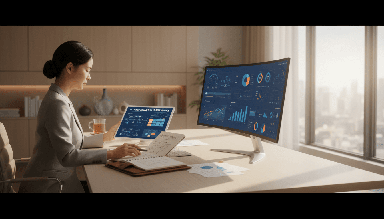 AI-Ready assessment and roadmap planning