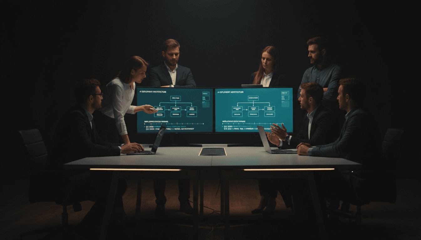 Deploy & Embed implementation and team collaboration