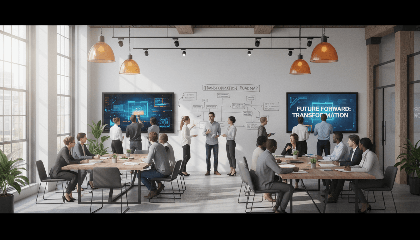 Transformation Management program delivery and stakeholder engagement