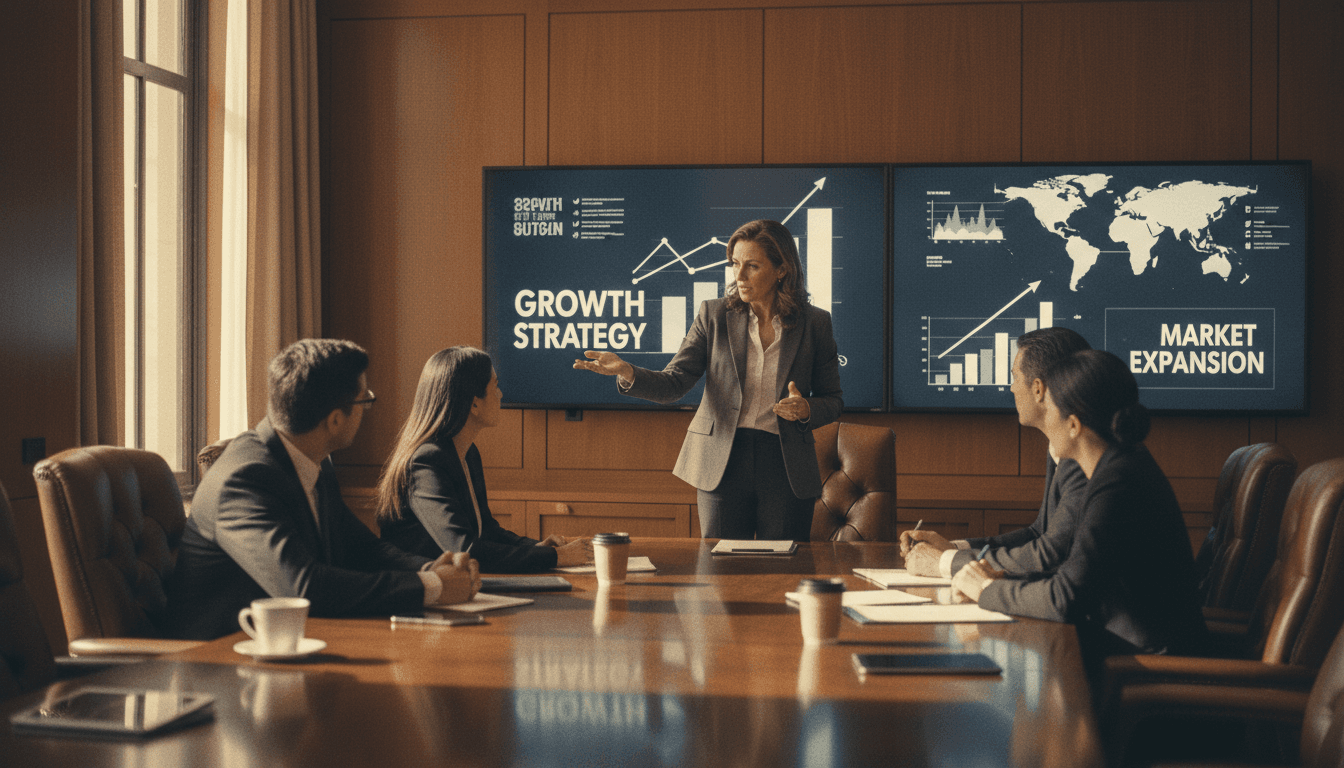 Scale program for business growth strategy and market expansion