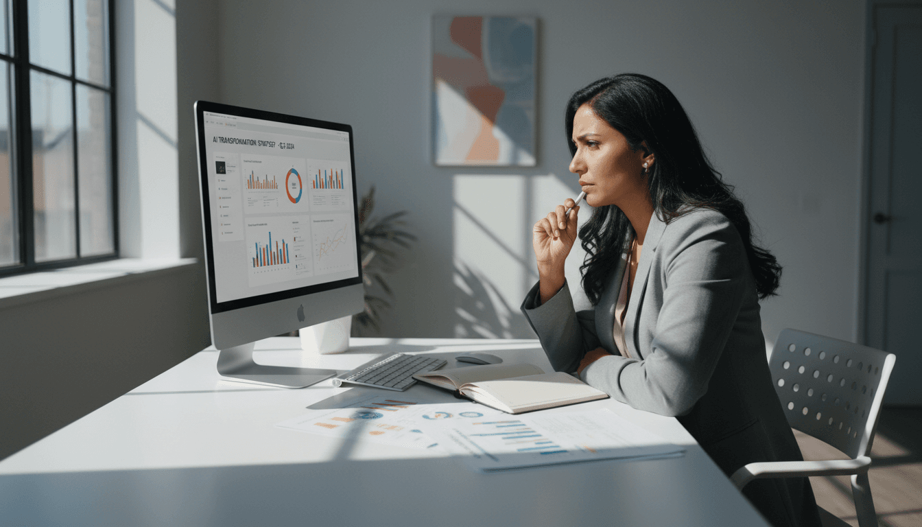 AI transformation strategy consultation